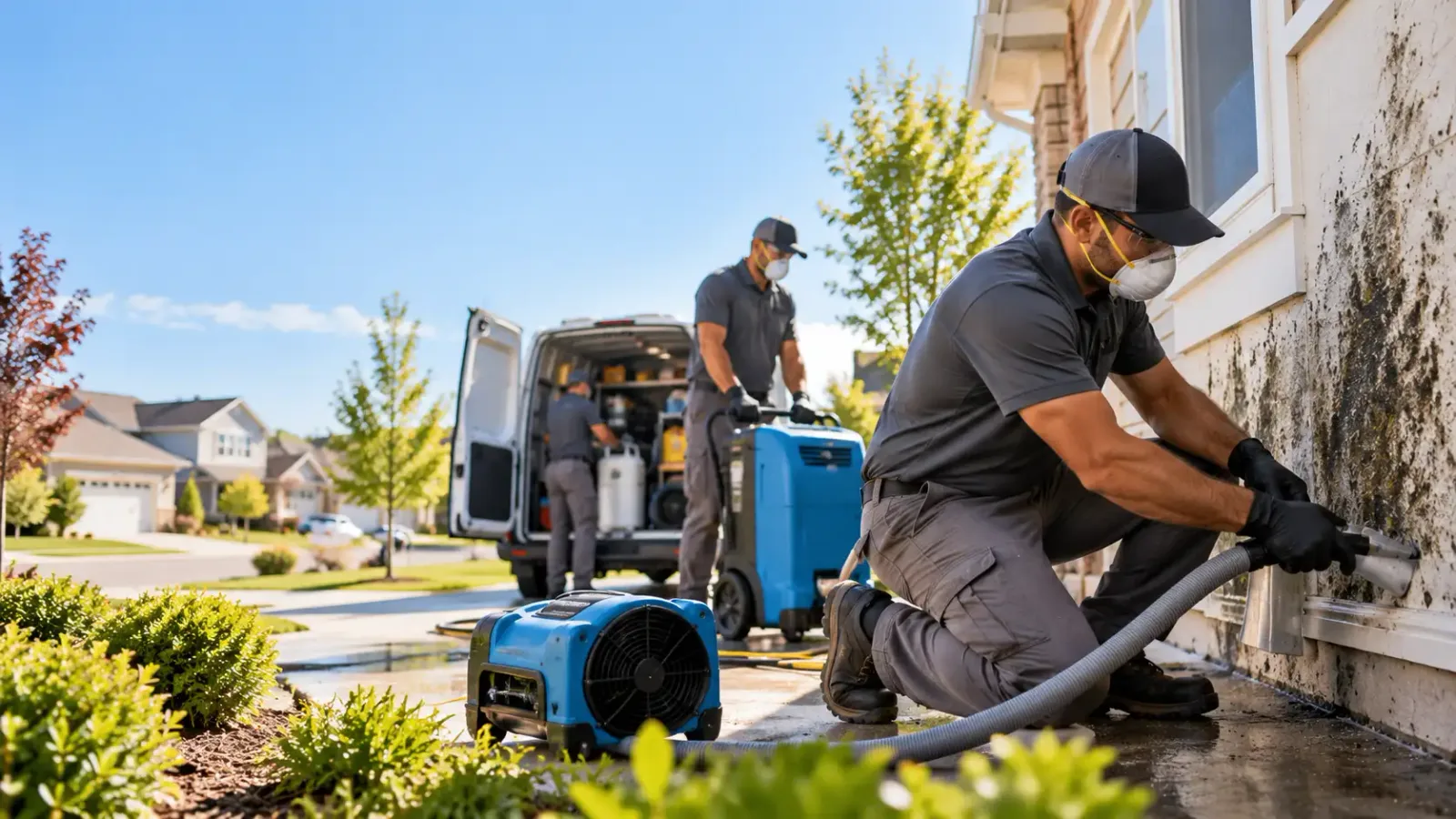 Mold Remediation in Las Vegas, NM